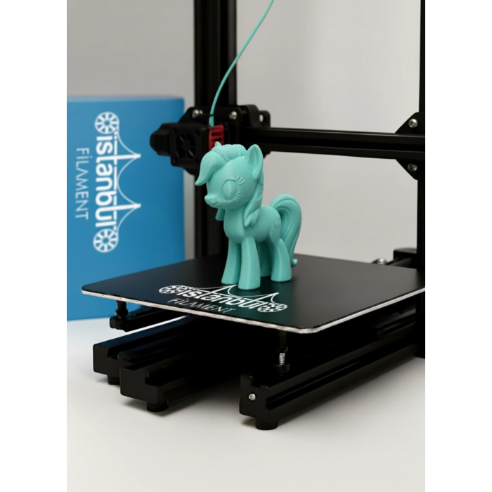 PLA + 500mms Yeni Turkuaz Renk 1KG