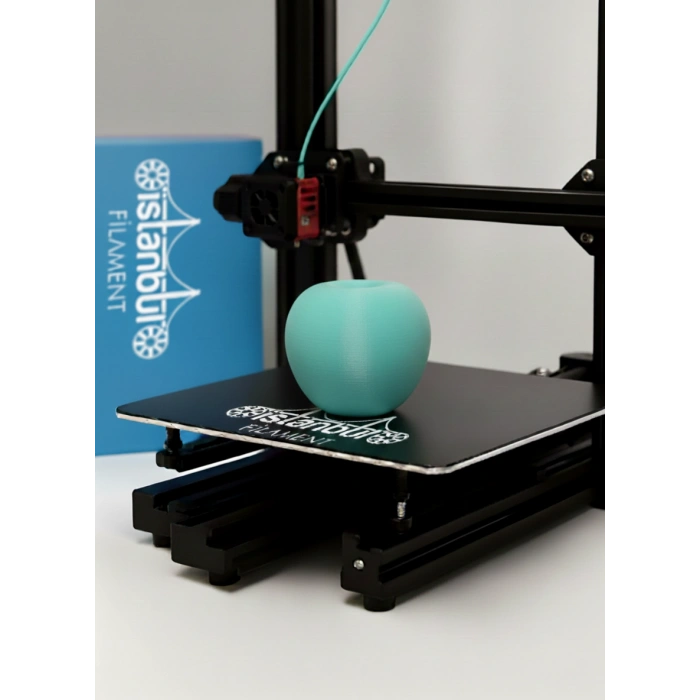 PLA + 500mms Yeni Turkuaz Renk 1KG