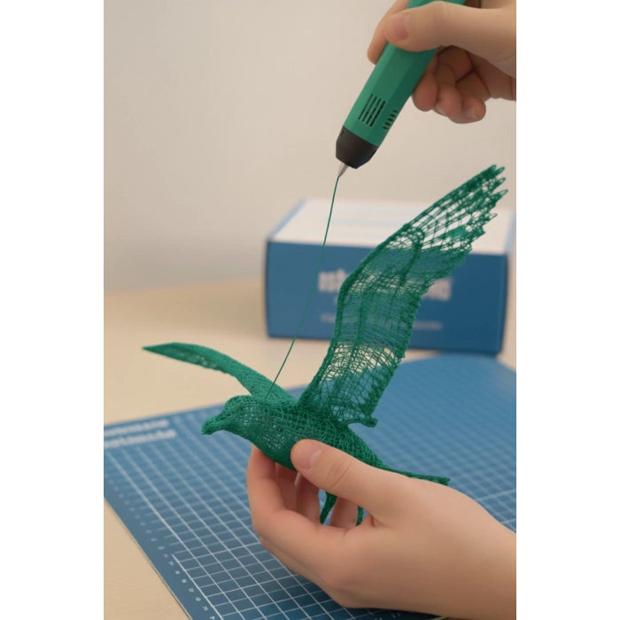 PLA+ 500mms Yeşil Filament 1KG