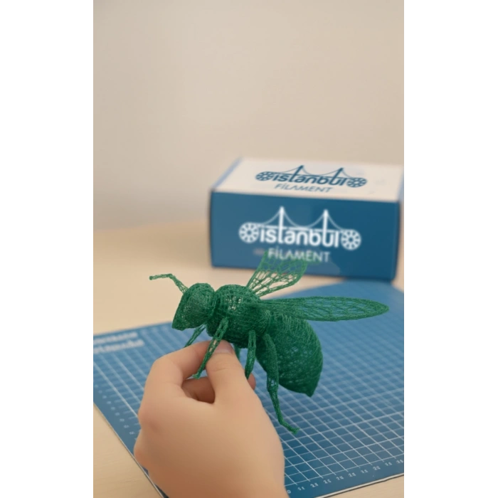 PLA+ 500mms Yeşil Filament 1KG