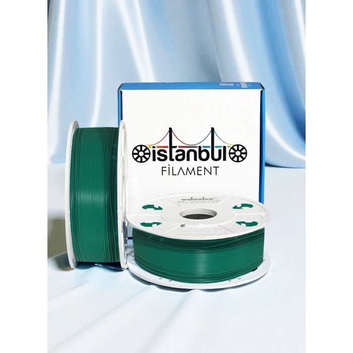 PLA+ 500mms Yeşil Filament 1KG