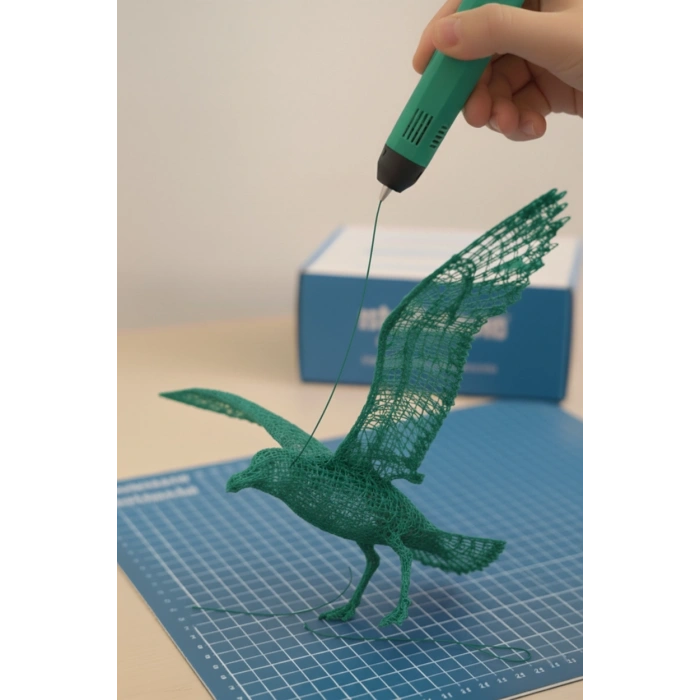 PLA+ 500mms Yeşil Filament 1KG