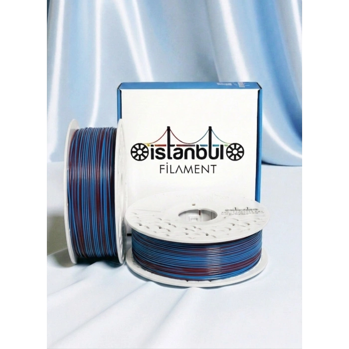 PLA + BORDO MAVİ FIRTINA DUAL COLOR