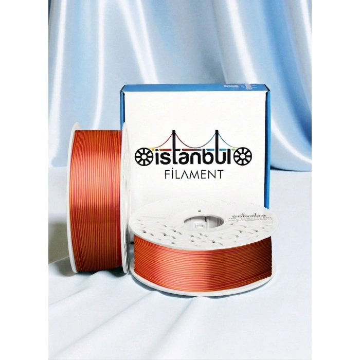 PLA + SARI KIRMIZI ASLAN DUAL COLOR 10 ,06 2026 stokta