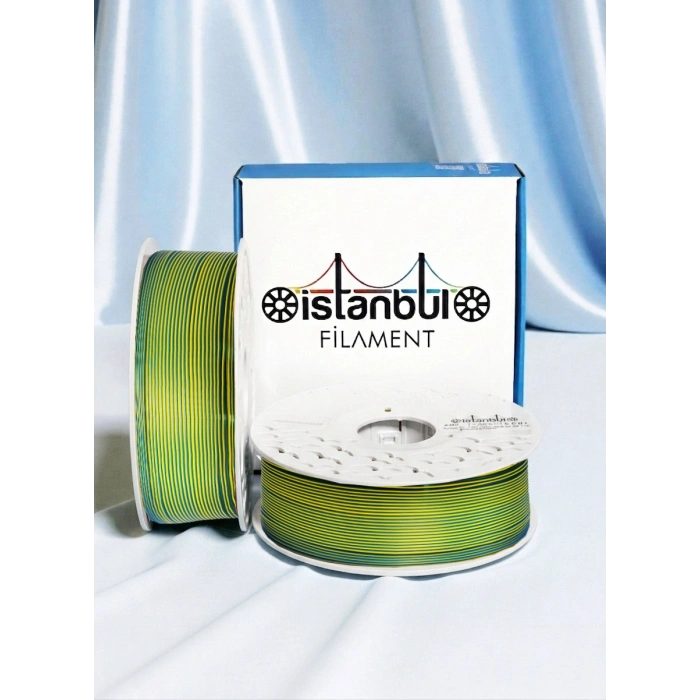 PLA +SARI LACİVERT KANARYA DUAL COLOR 11.06.2026 stokta