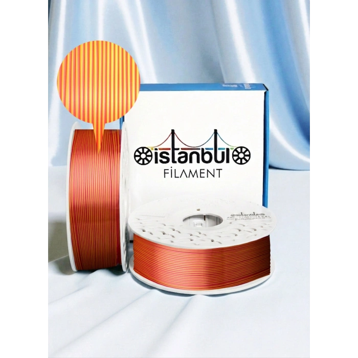 PLA + SARI KIRMIZI ASLAN DUAL COLOR 10 ,06 2026 stokta