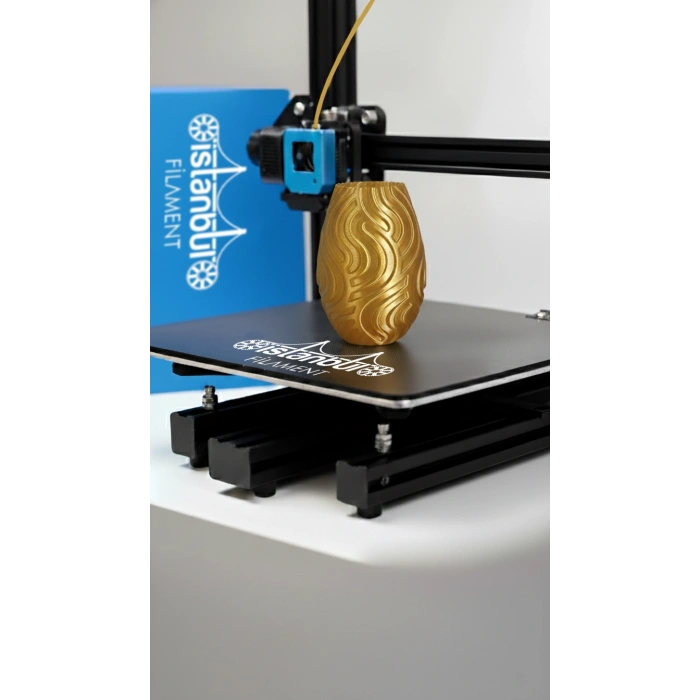 PLA TRANSPARAN SARI FİLAMENT 1 Kg Ø 1,75mm.