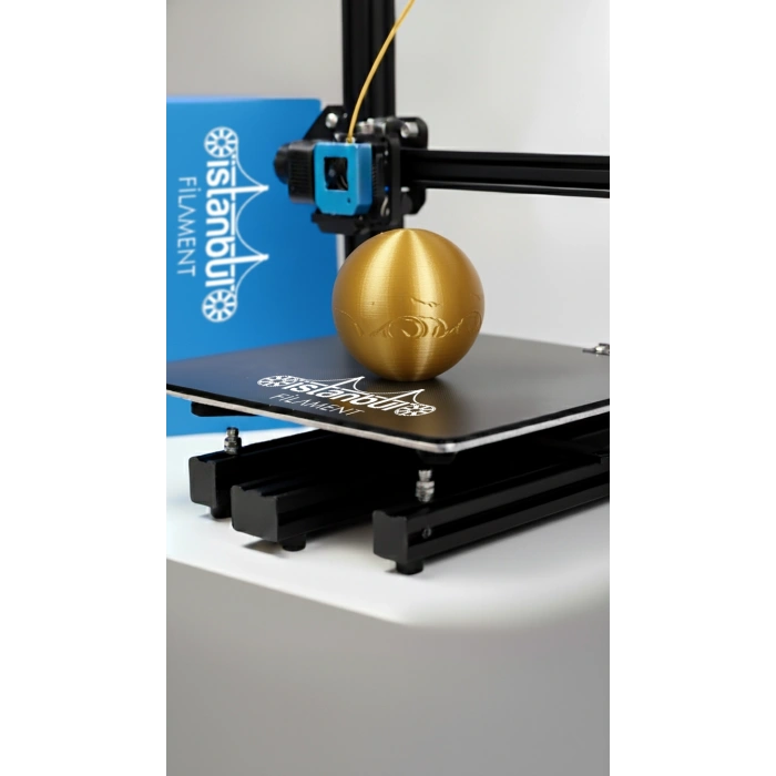 PLA TRANSPARAN SARI FİLAMENT 1 Kg Ø 1,75mm.