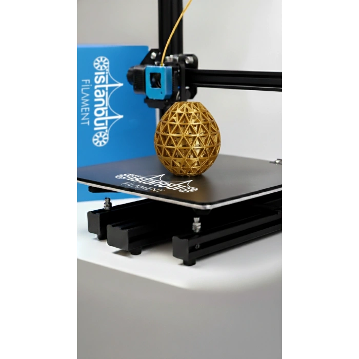 PLA TRANSPARAN SARI FİLAMENT 1 Kg Ø 1,75mm.