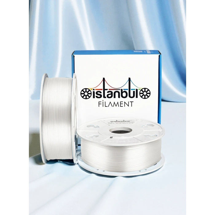 SILK PLA PEARL İNCİ BEYAZ