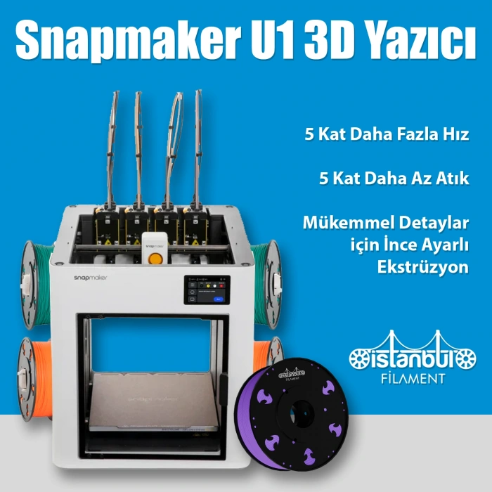 Snapmaker U1 3D Yazıcı