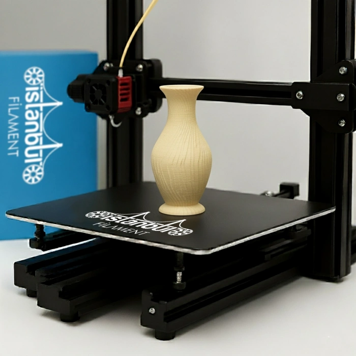 WOOD PLA PLUS FİLAMENT ( AHŞAP ) 1.75 mm YÜKSEK KALİTE İSTANBUL FİLAMENT