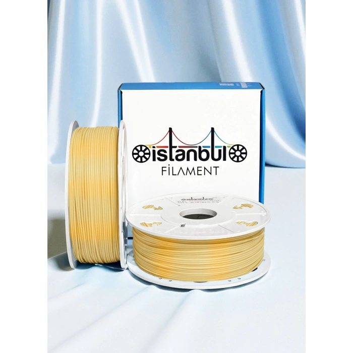 WOOD PLA PLUS FİLAMENT ( AHŞAP ) 1.75 mm YÜKSEK KALİTE İSTANBUL FİLAMENT