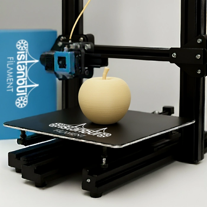 WOOD PLA PLUS FİLAMENT ( AHŞAP ) 1.75 mm YÜKSEK KALİTE İSTANBUL FİLAMENT