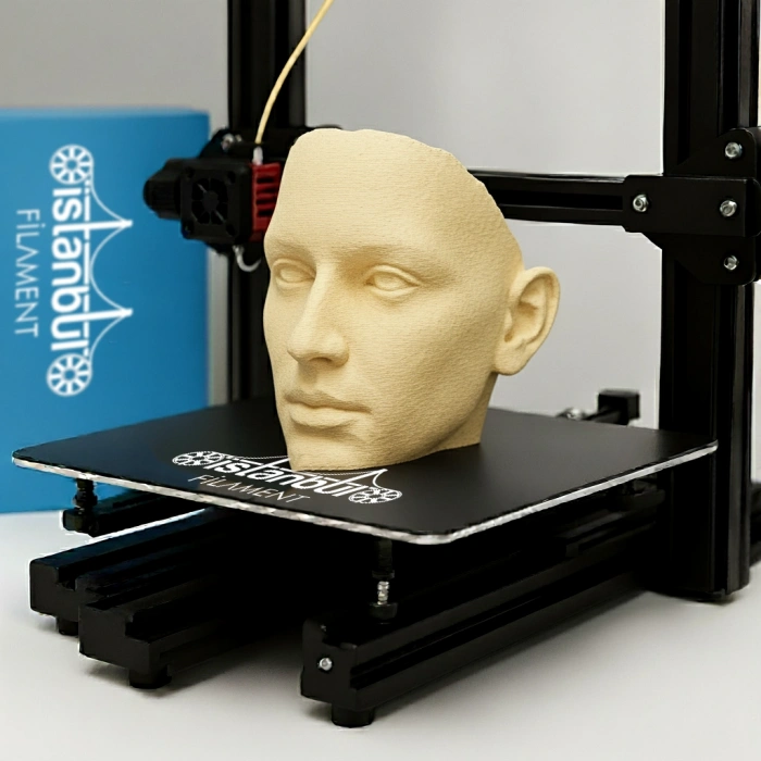 WOOD PLA PLUS FİLAMENT ( AHŞAP ) 1.75 mm YÜKSEK KALİTE İSTANBUL FİLAMENT