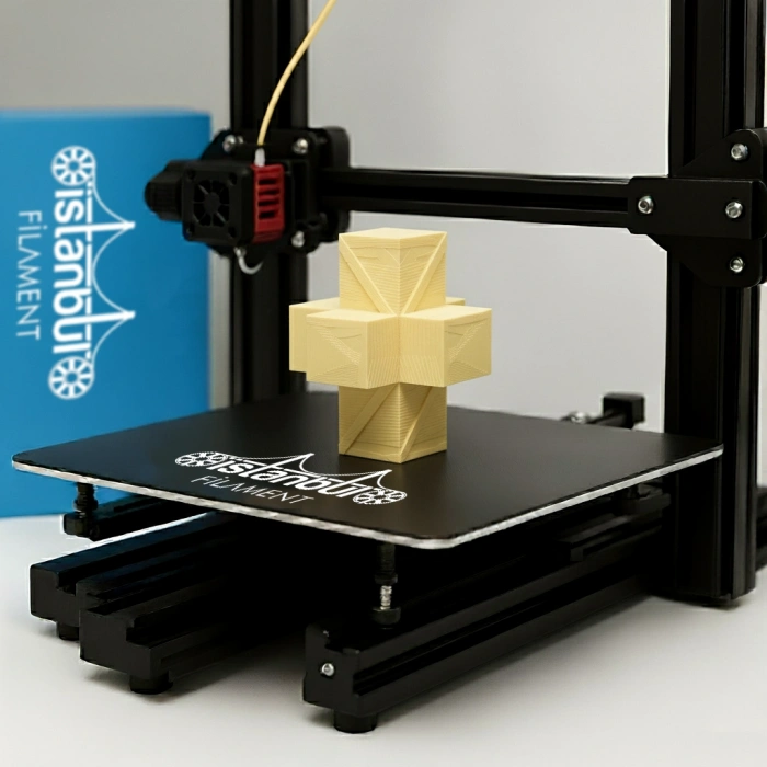 WOOD PLA PLUS FİLAMENT ( AHŞAP ) 1.75 mm YÜKSEK KALİTE İSTANBUL FİLAMENT