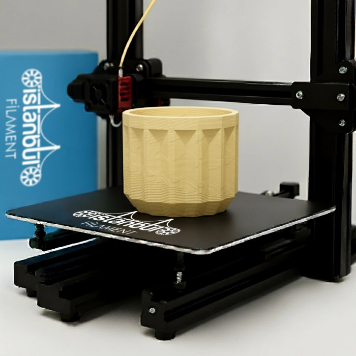 WOOD PLA PLUS FİLAMENT ( AHŞAP ) 1.75 mm YÜKSEK KALİTE İSTANBUL FİLAMENT