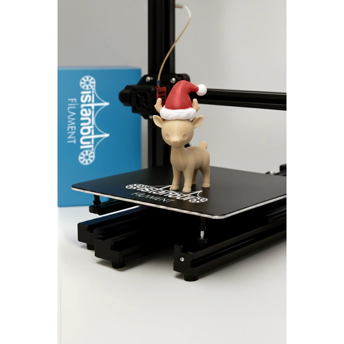 Yılbaşı Özel PLA+ Paket 2026 (Kırmızı - Yeşil - Beyaz - Ten)