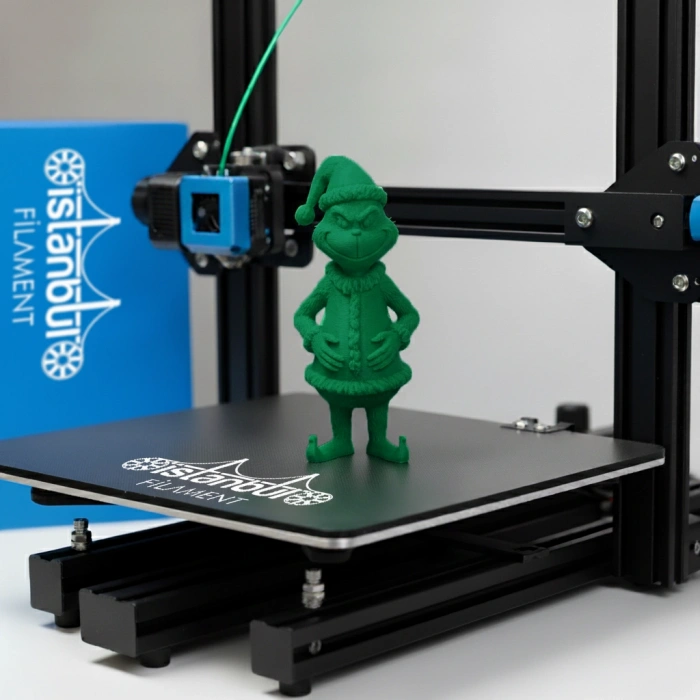 Yılbaşı Özel PLA+ Paket 2026 (Kırmızı - Yeşil - Beyaz - Ten)