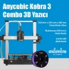 Anycubic Kobra 3 Combo 3D Yazıcı