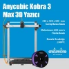 Anycubic Kobra 3 Max 3D Yazıcı
