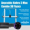 Anycubic Kobra 3 Max Combo 3D Yazıcı