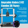 Anycubic Kobra 3 V2 Combo 3D Yazıcı