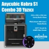 Anycubic Kobra S1 Combo 3D Yazıcı