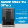 Anycubic Mono M7 Pro Reçine 3D Yazıcı