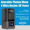 Anycubic Photon Mono 4 Ultra Reçine 3D Yazıcı