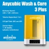 Anycubic Wash & Cure 3 Plus Yıkama Ve Kürleme Makinesi