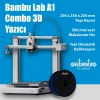 Bambu Lab A1 Combo 3D Yazıcı