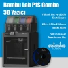 Bambu Lab P1S Combo 3D Yazıcı