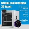 Bambu Lab X1 Carbon 3D Yazıcı