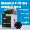 Bambu Lab X1-Carbon Combo 3D Yazıcı