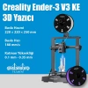 Creality Ender-3 V3 KE 3D Yazıcı