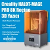 Creality HALOT-MAGE PRO 8K Reçine 3D Yazıcı