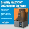 Creality HALOT-SKY 2022 Reçine 3D Yazıcı