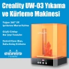 Creality UW-03 Yıkama ve Kürleme Makinesi