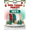 Yılbaşı Özel PLA+ Paket 2026 (Kırmızı - Yeşil - Beyaz - Ten)