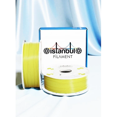 PLA PLUS 500mms PASTEL SARI Renk 1KG