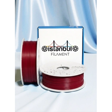 ABS KIRMIZI 1.75 mm 1KG MÜHENDİSLİK FİLAMENT