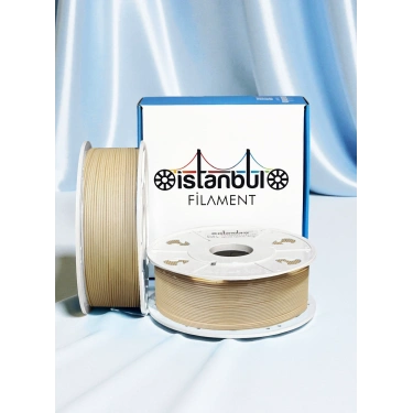 WOOD PLA PLUS FİLAMENT ( AHŞAP ) 1.75 mm YÜKSEK KALİTE İSTANBUL FİLAMENT 750 Gr
