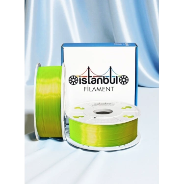 PLA PLUS 500mms NEON SARI Renk 1KG