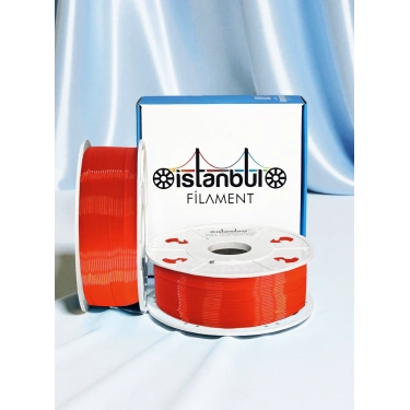 PLA PLUS 500mms NEON KIRMIZI Renk 1KG