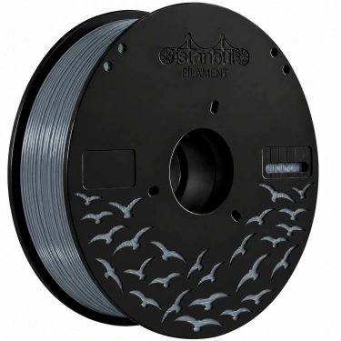 ABS GRİ 1.75 mm 1KG MÜHENDİSLİK FİLAMENT