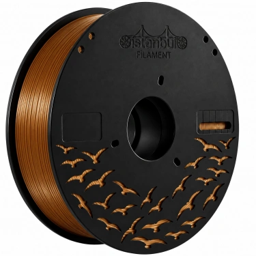 ABS KAHVERENGİ 1.75 mm 1KG MÜHENDİSLİK FİLAMENT