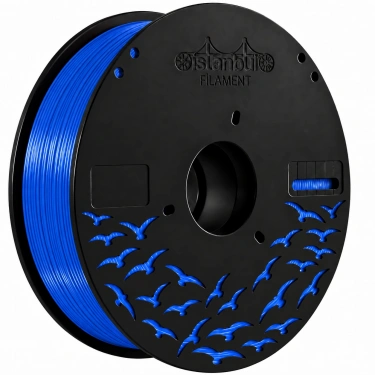 ABS MAVİ 1.75 mm 1KG MÜHENDİSLİK FİLAMENT
