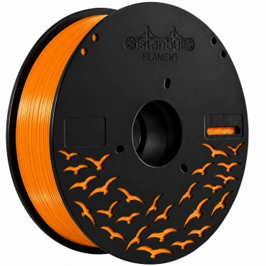 ABS TURUNCU 1.75 mm 1KG MÜHENDİSLİK FİLAMENT