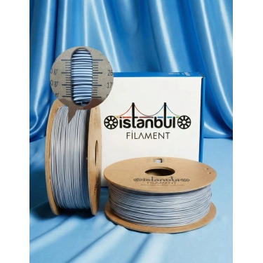 ÇİFT RENK SİLK PLA PLUS GÜMÜŞ - SİYAH DUAL COLOR